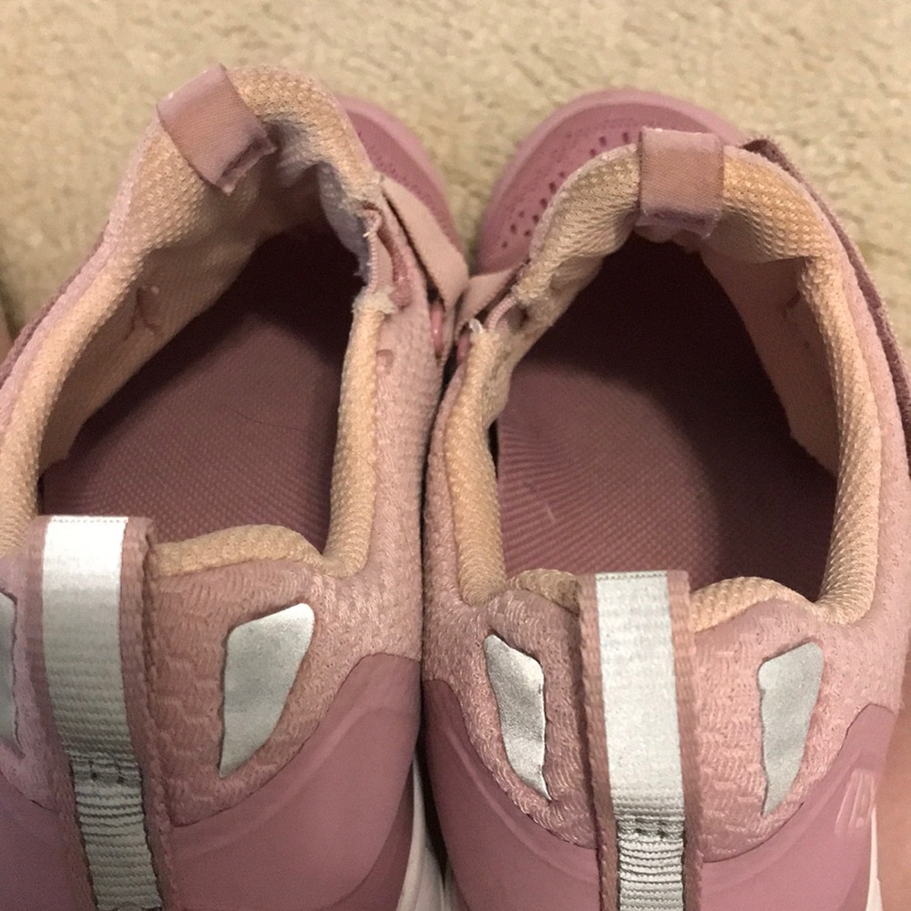 Women’s Slip-On Athletic Sneakers in Pink - Picture 5 of 7